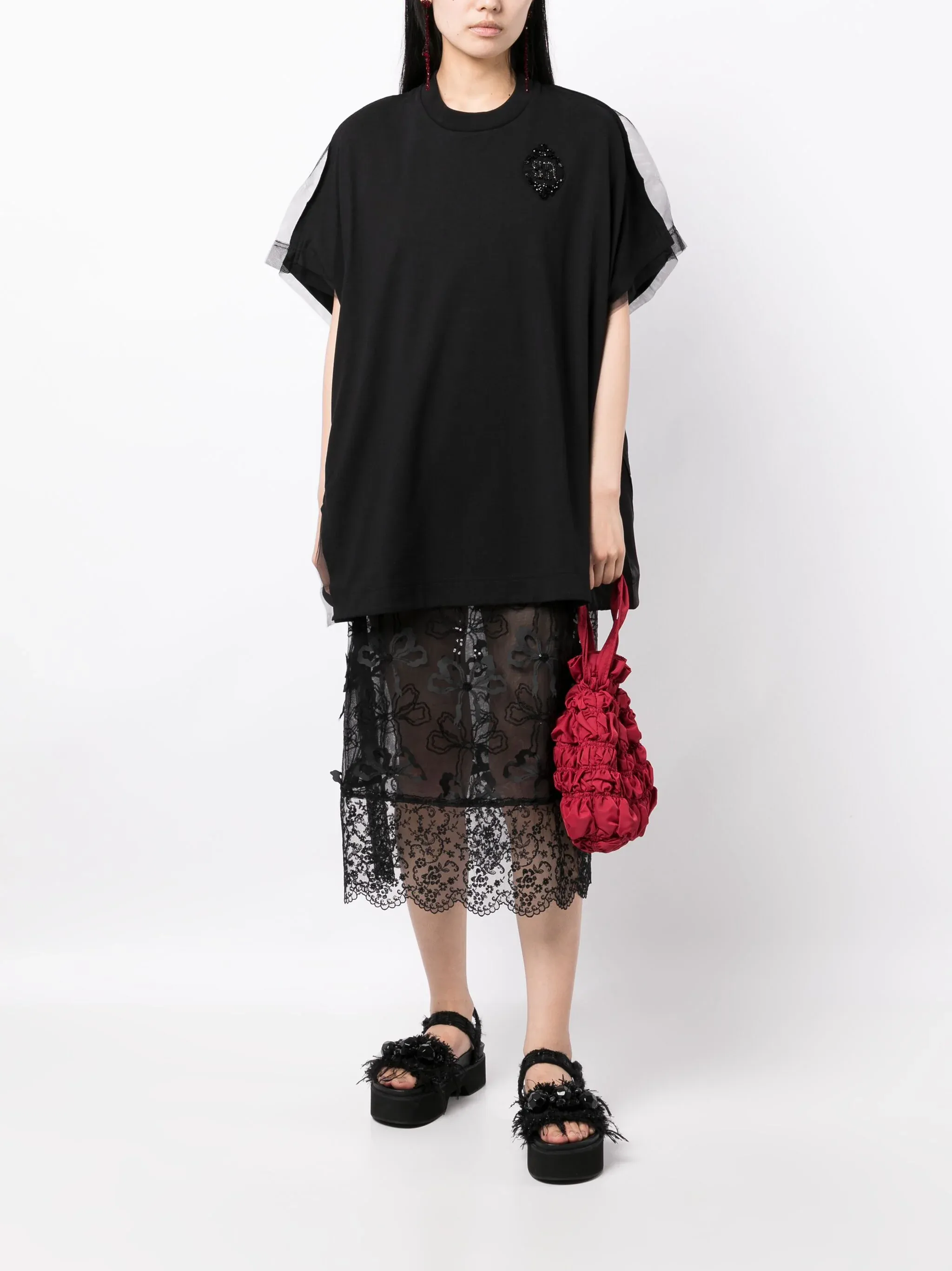Oversized T-Shirt Mini Dress