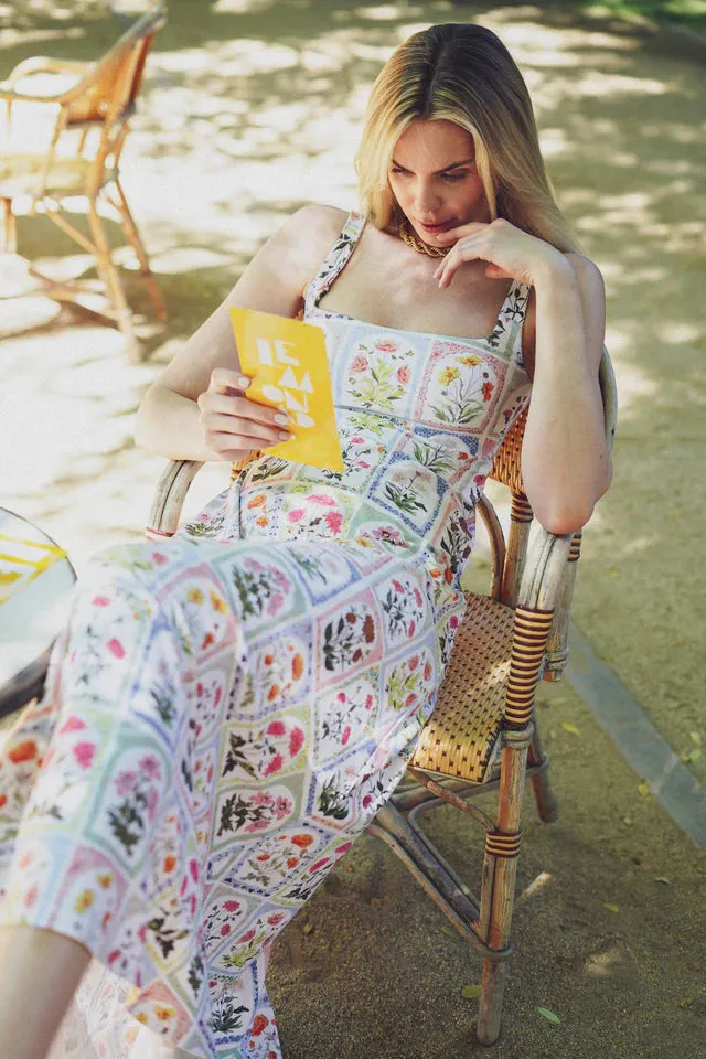 Paloma Flower Box Dress