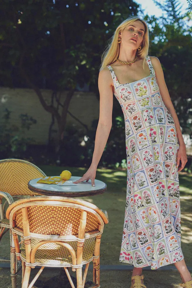 Paloma Flower Box Dress