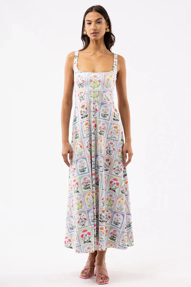 Paloma Flower Box Dress