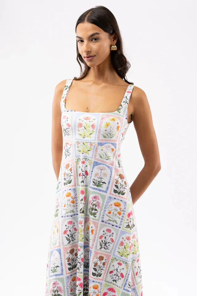 Paloma Flower Box Dress