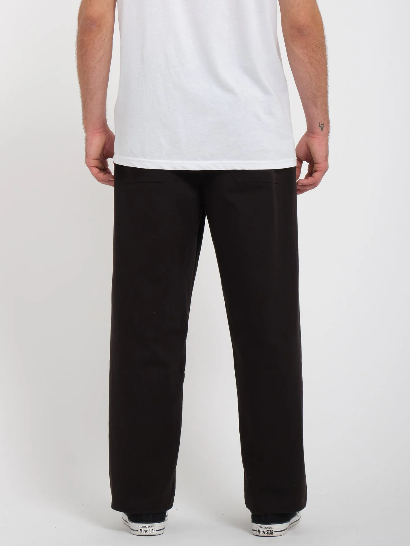 Pantalon Outer Spaced Casual - BLACK