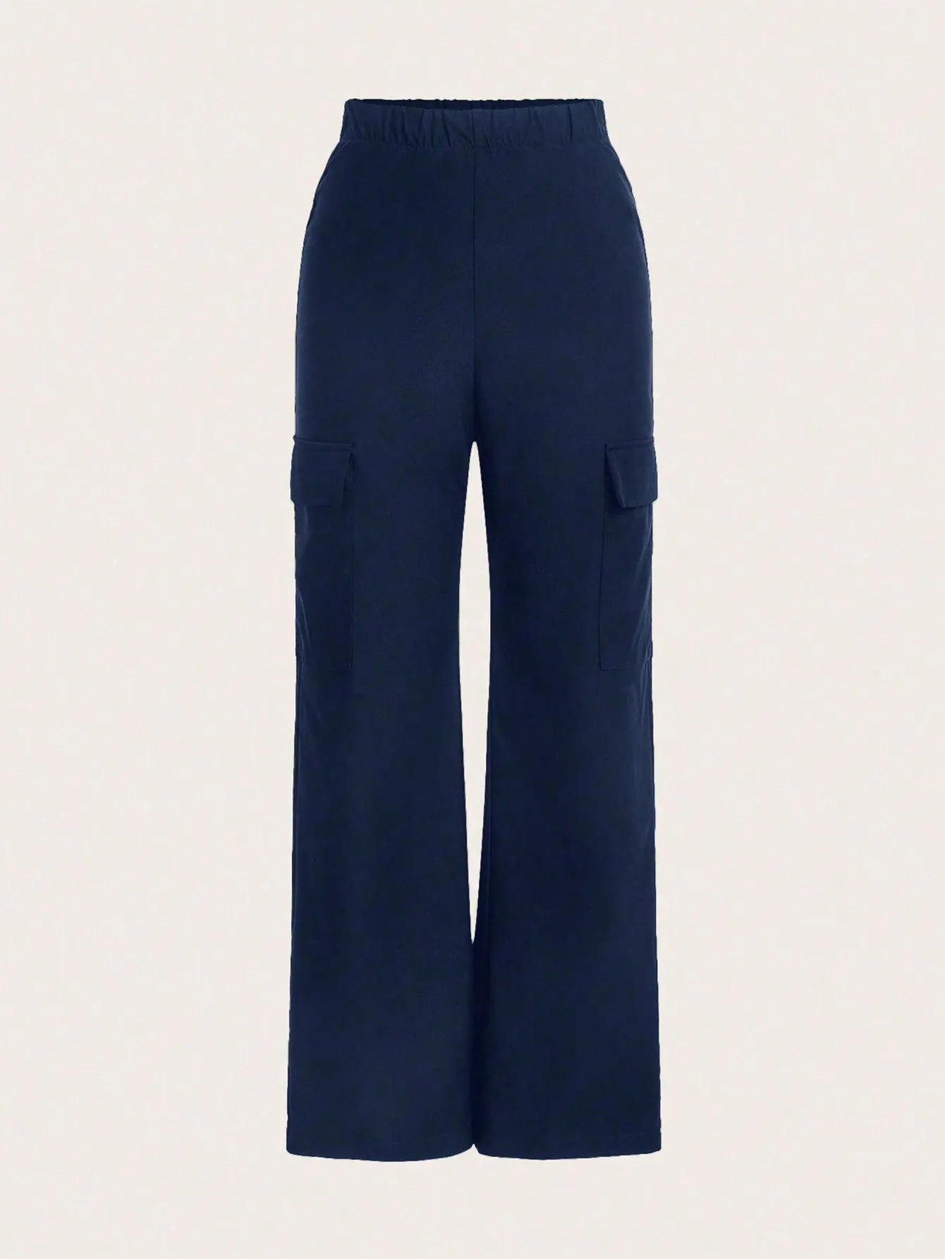 Pantalones Cargo Anchos y Casual para Mujer  CR
