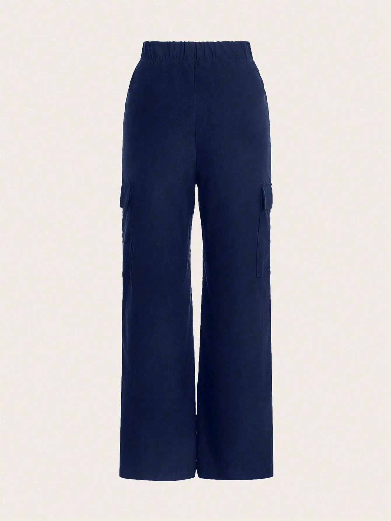 Pantalones Cargo Anchos y Casual para Mujer  CR