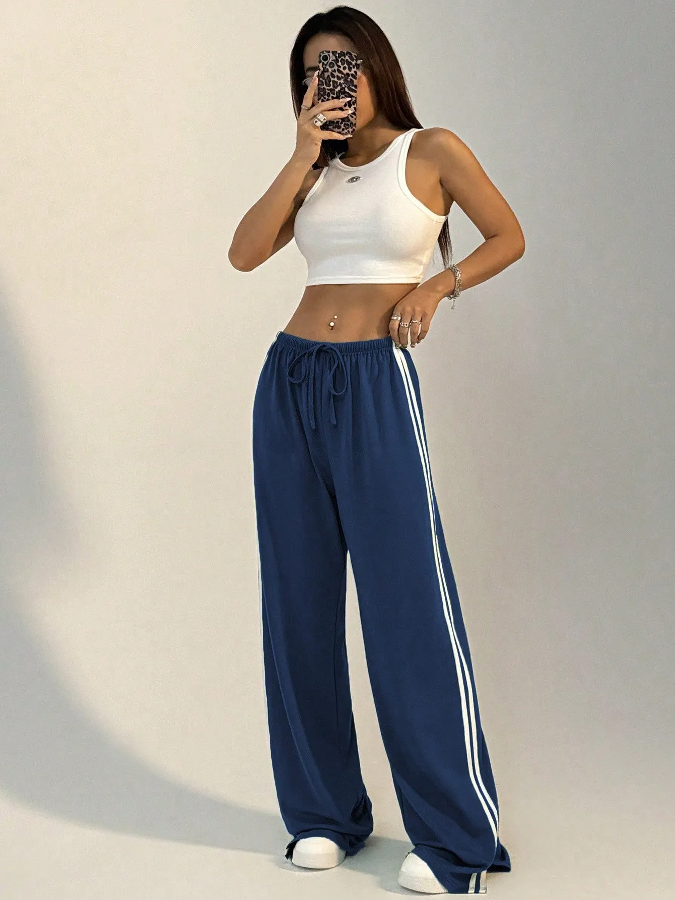 Pantalones Deportivos Casual para Mujer en Cherry Vibes