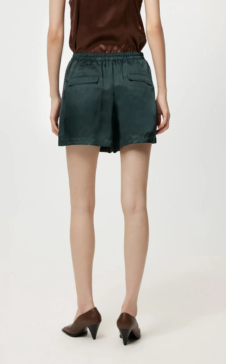Pants / JNBY Casual Loose Fit Shorts (100% Cupro)