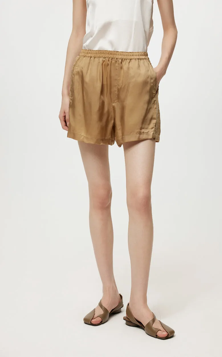Pants / JNBY Casual Loose Fit Shorts (100% Cupro)