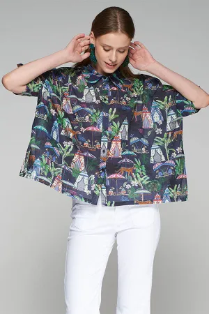 PANUELO CIRCUS PRINT SHIRT