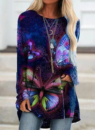 Patchwork Long Sleeve Sweater