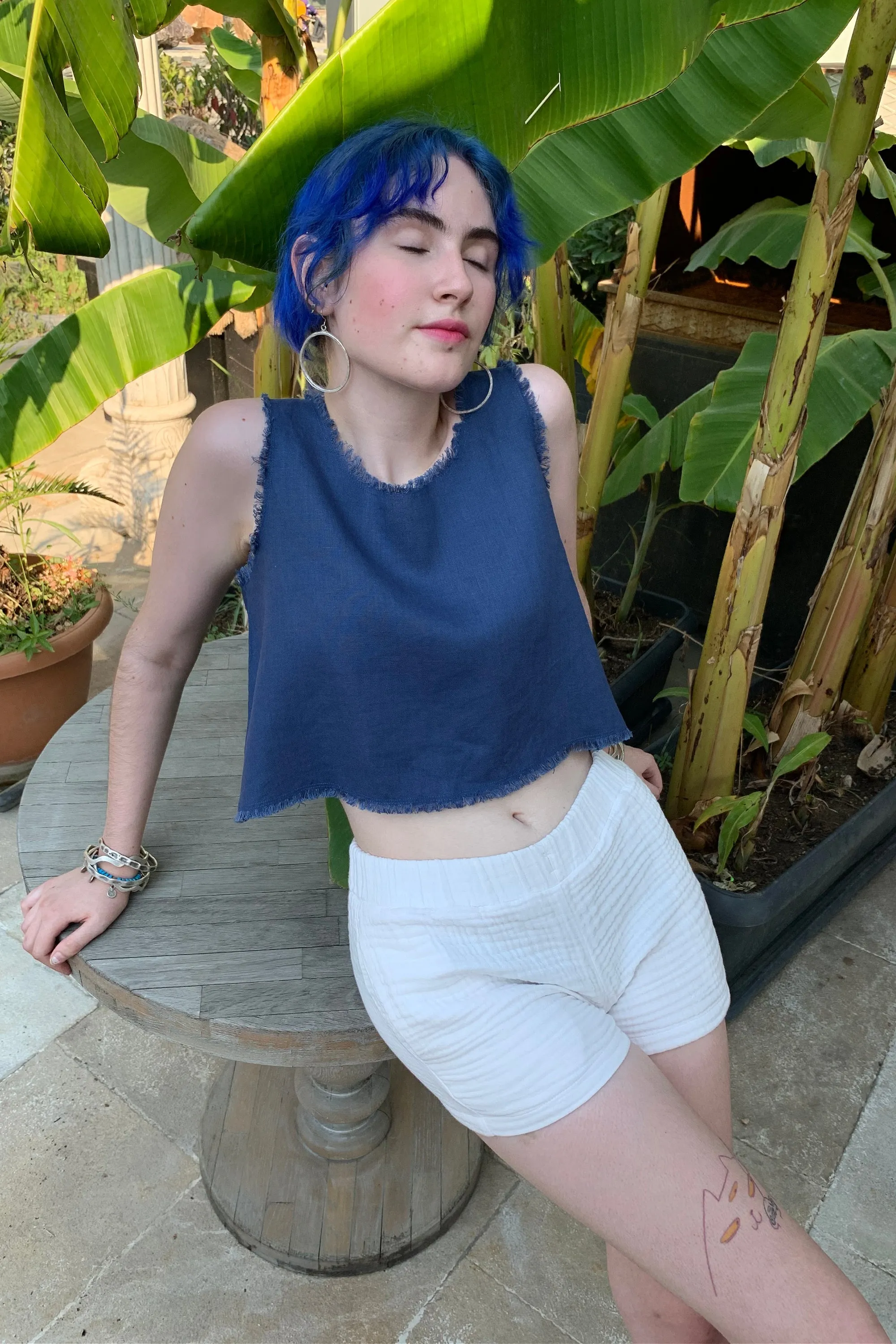 PEARL Organic Gauze Cotton Short