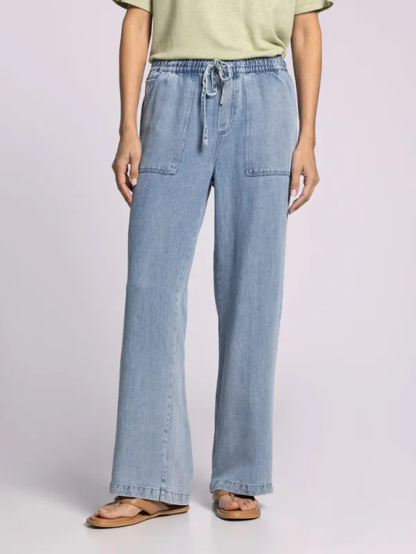 Pearla Pants - June Wash