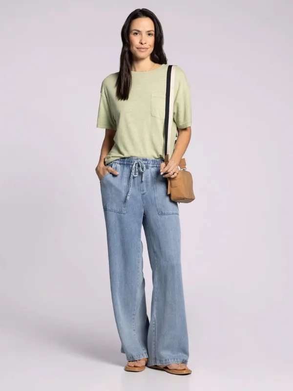 Pearla Pants - June Wash