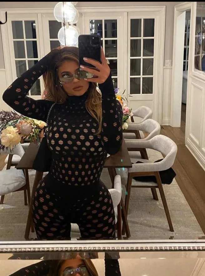 Peek-A-Boo Bodysuit