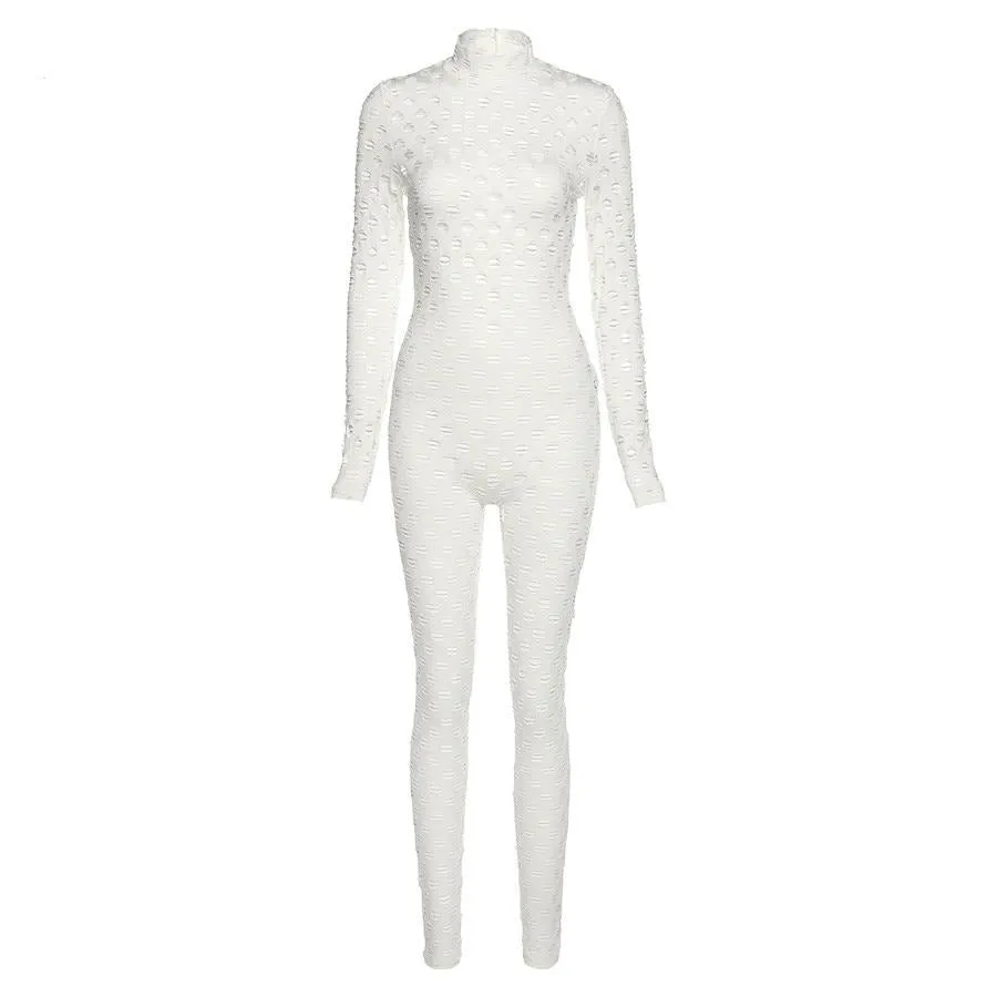 Peek-A-Boo Bodysuit