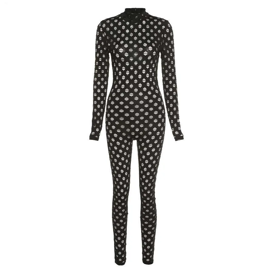 Peek-A-Boo Bodysuit