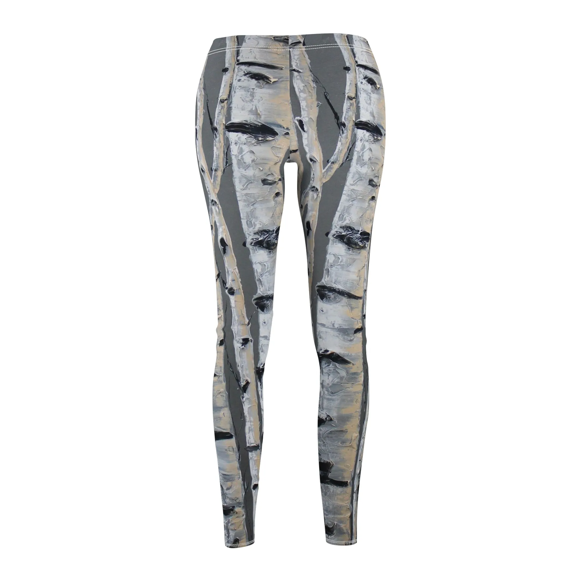 Pewter Life Women's Cut & Sew Casual Leggings