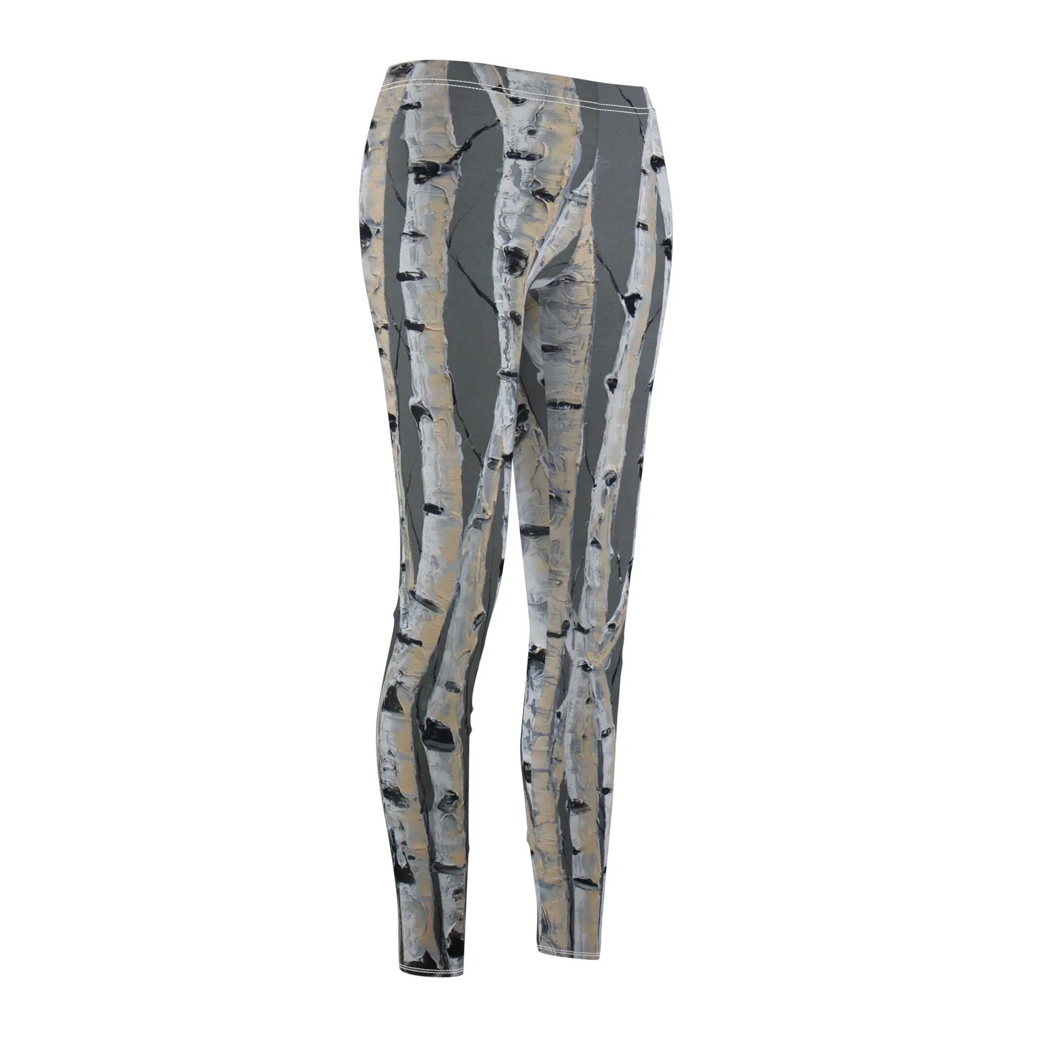 Pewter Life Women's Cut & Sew Casual Leggings