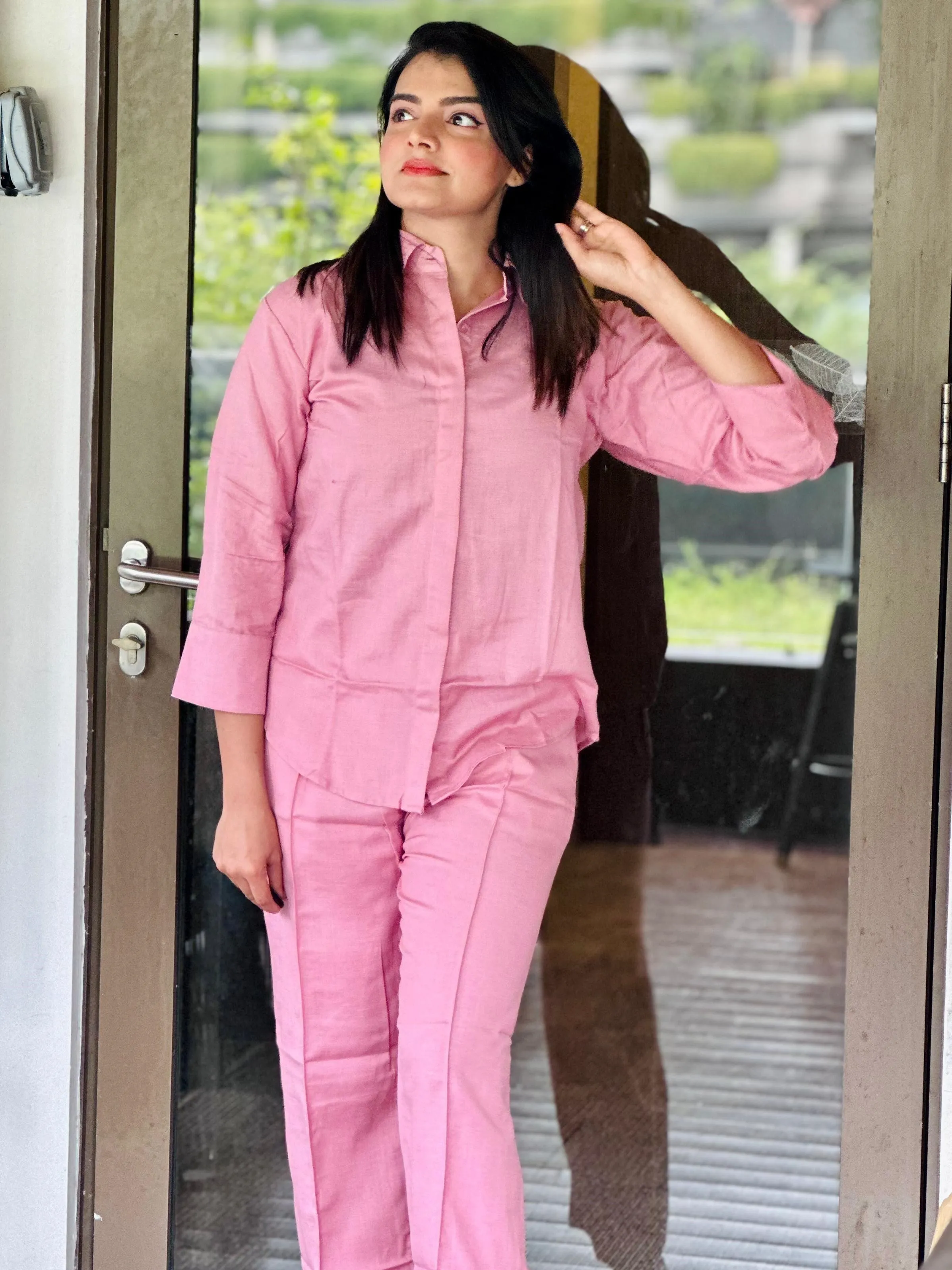 Pink Co-Ord Set (Women)
