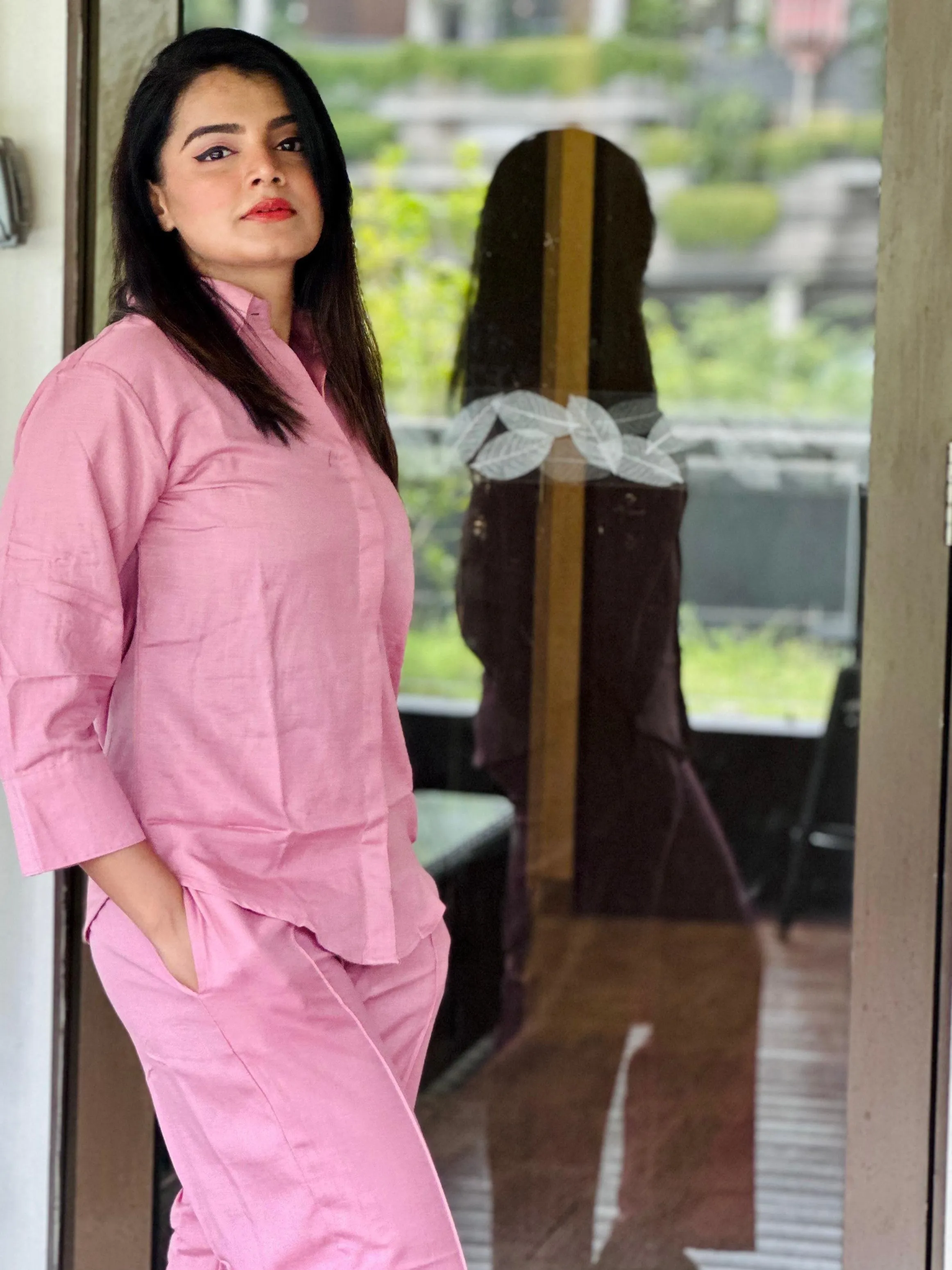 Pink Co-Ord Set (Women)