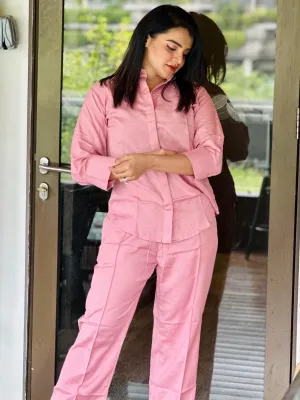 Pink Co-Ord Set (Women)