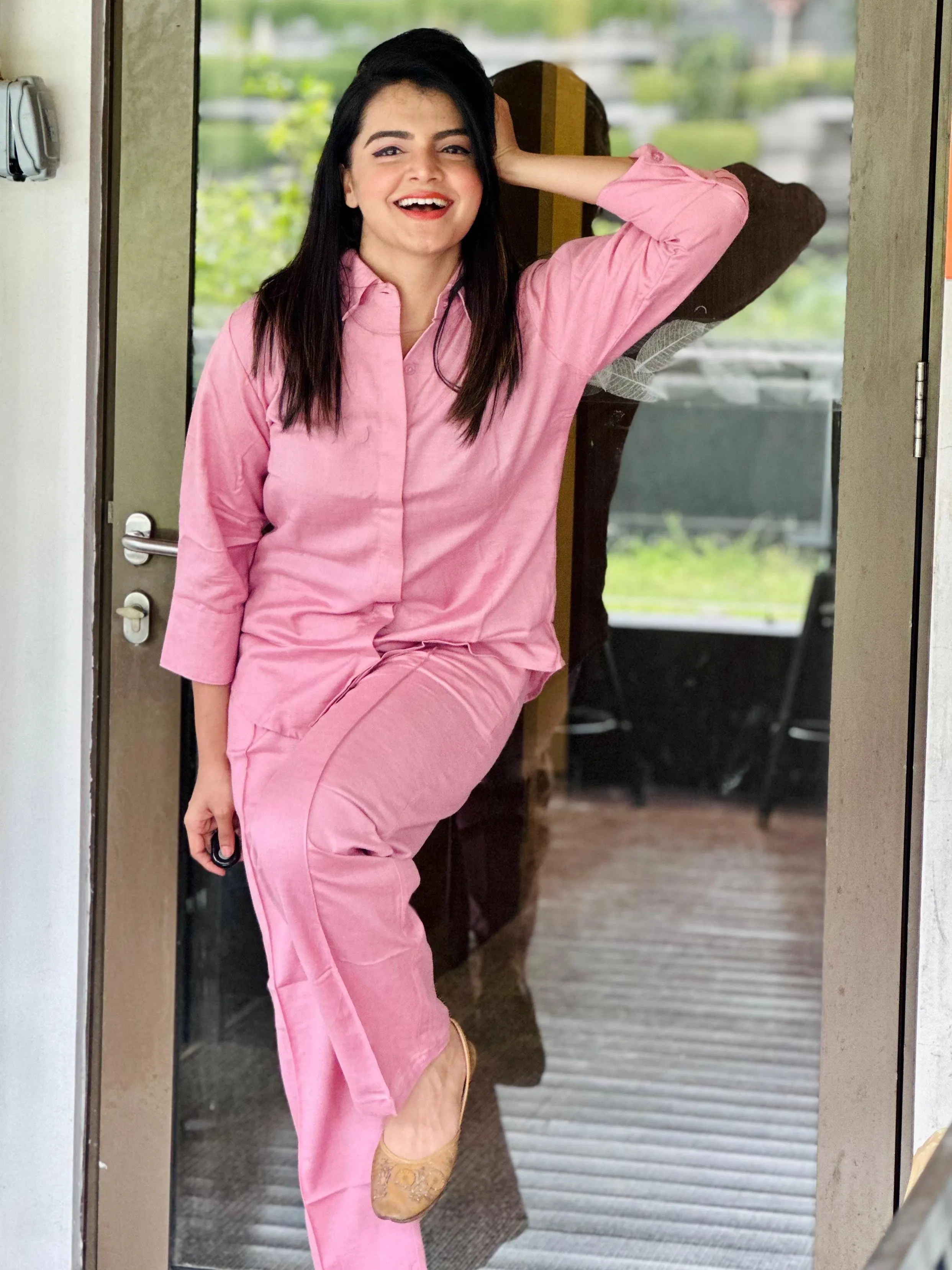 Pink Co-Ord Set (Women)