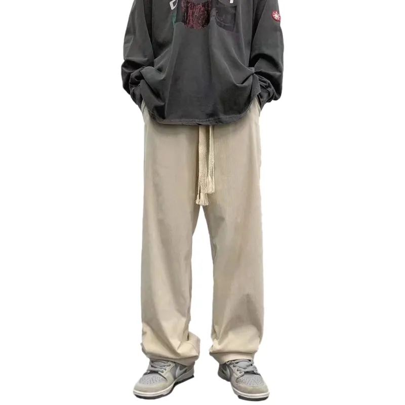Plain Casual Sweatpants-1