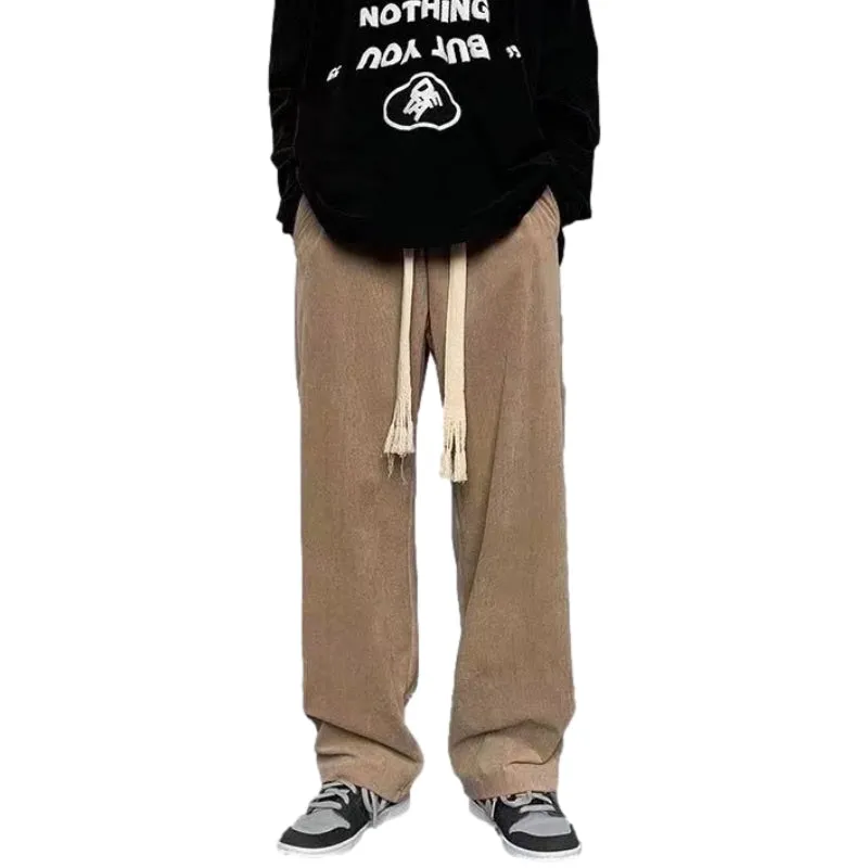 Plain Casual Sweatpants-1