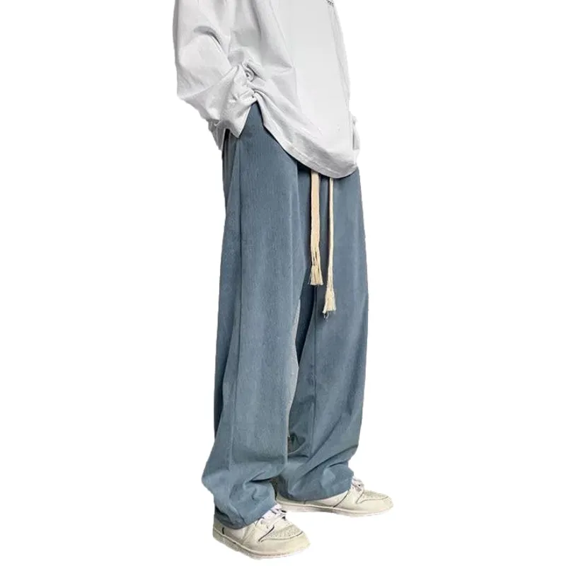 Plain Casual Sweatpants-1