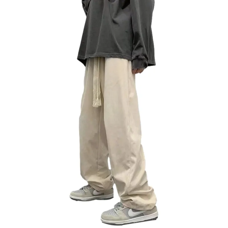 Plain Casual Sweatpants-1