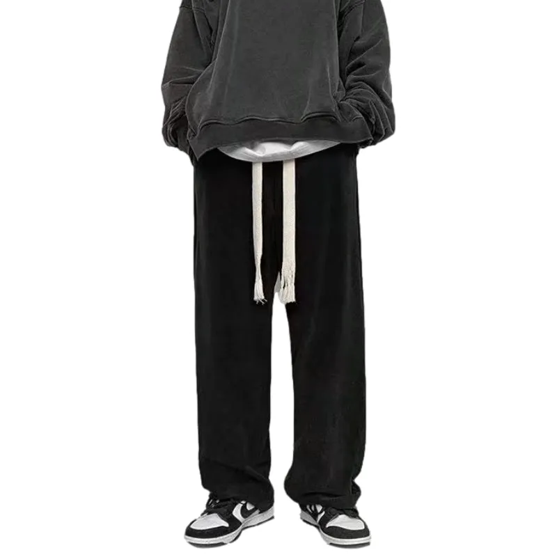 Plain Casual Sweatpants-1