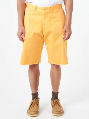 Plain Front Shorts