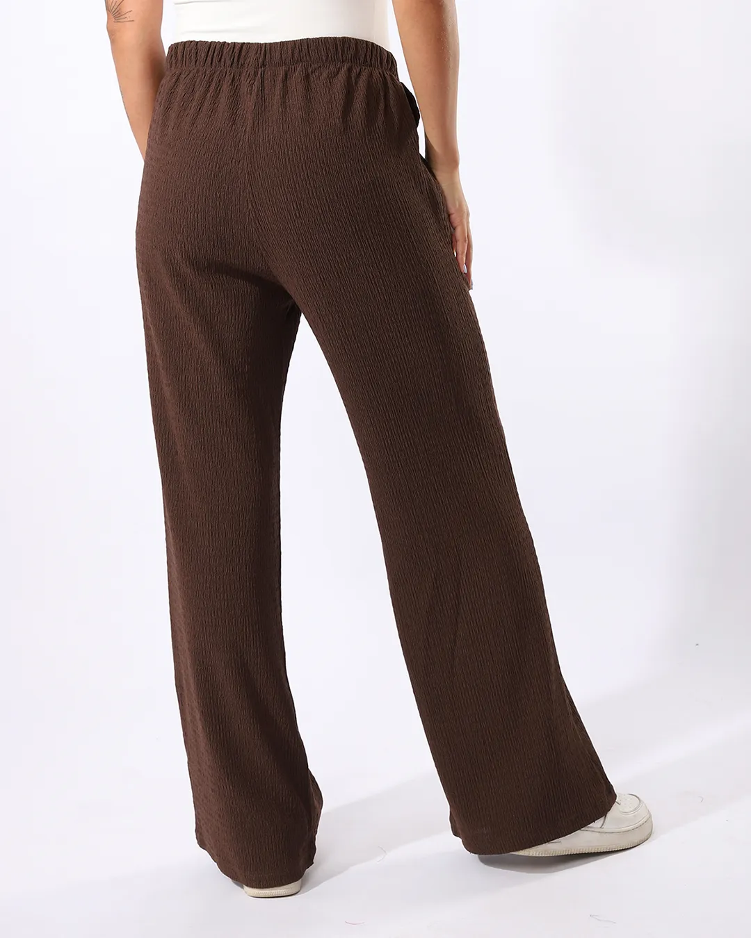 Plain Women Pants with Pockets 2216