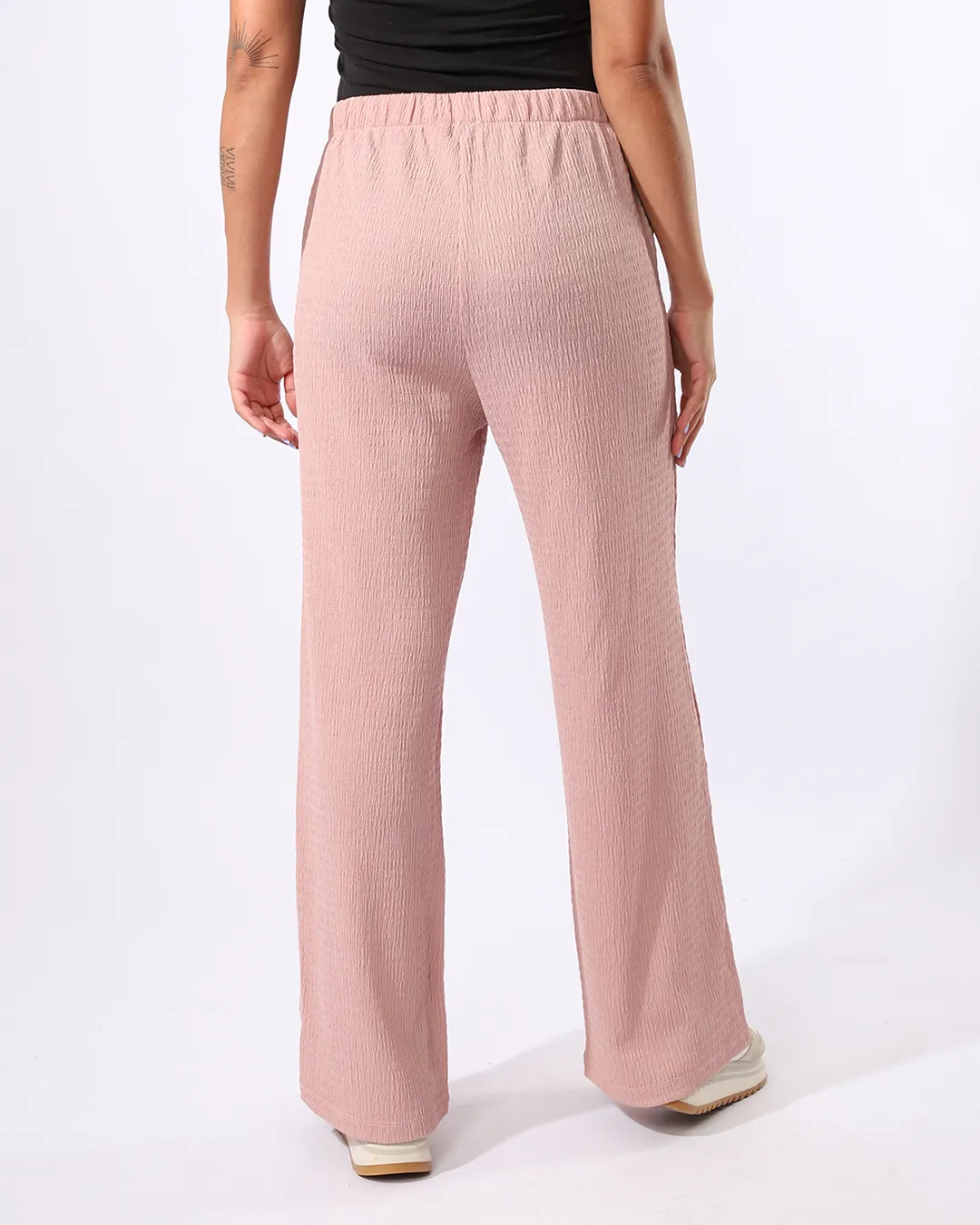 Plain Women Pants with Pockets 2216