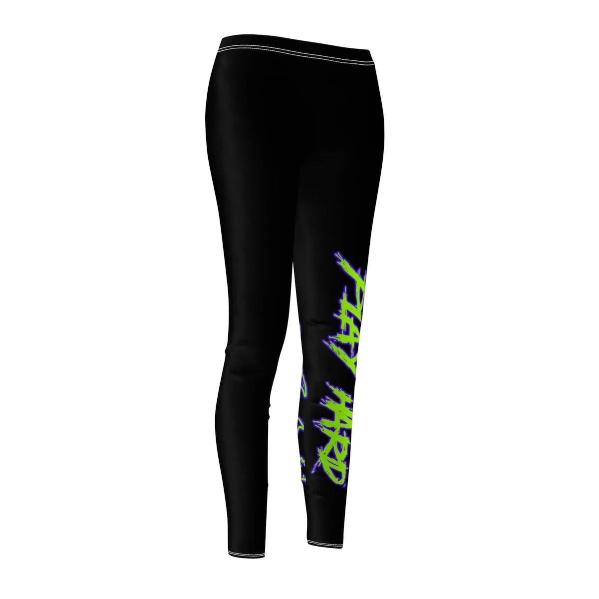 Play Hard / Black/Women's  Casual Leggings