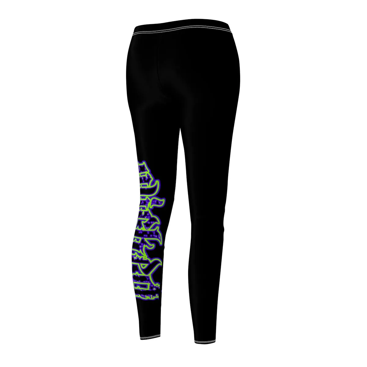Play Hard / Black/Women's  Casual Leggings