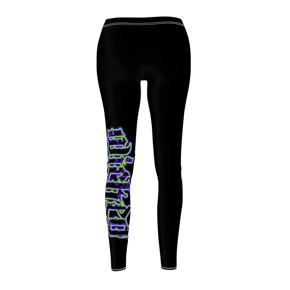 Play Hard / Black/Women's  Casual Leggings
