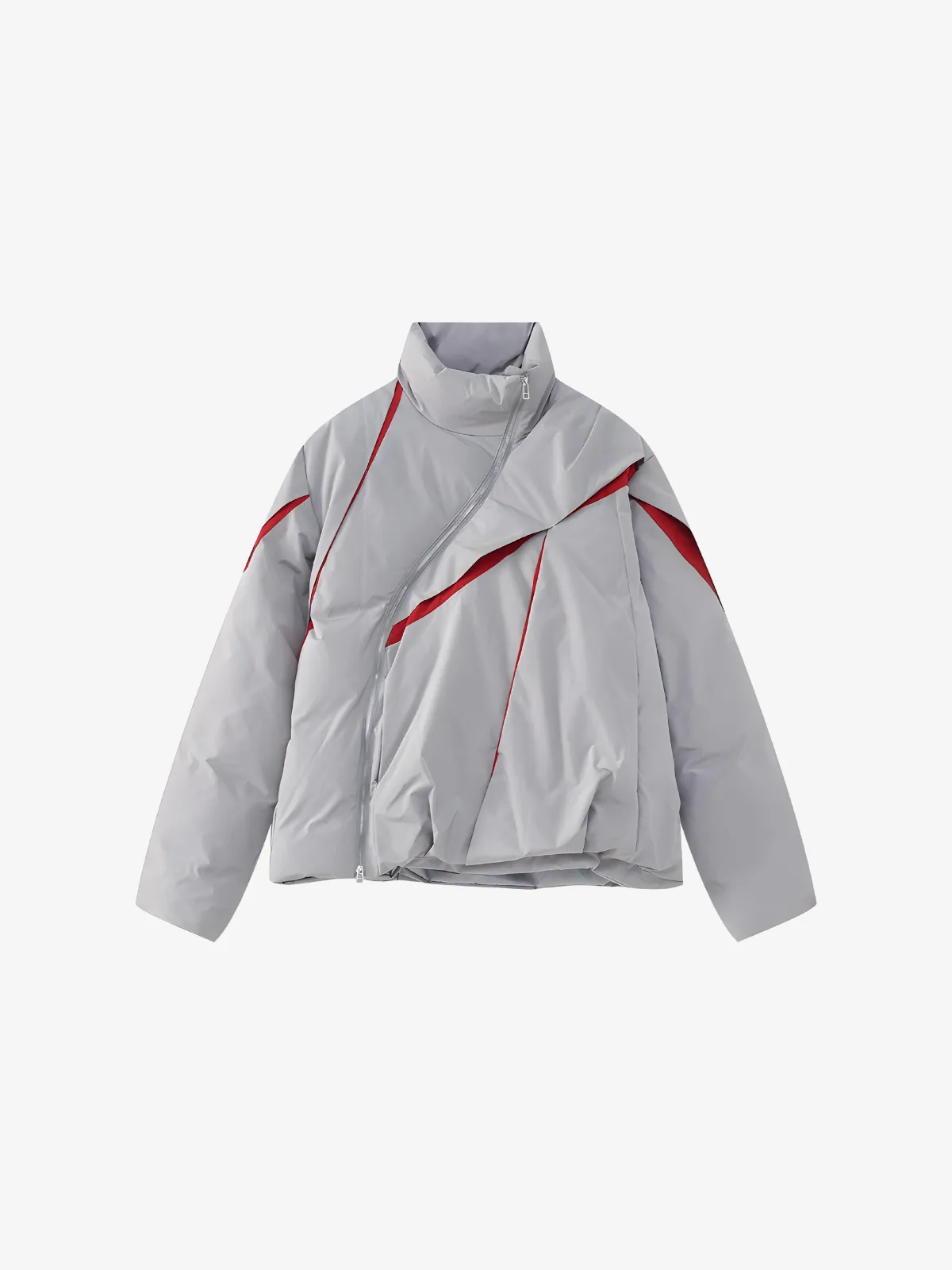 PLEATED COTTON JACKET