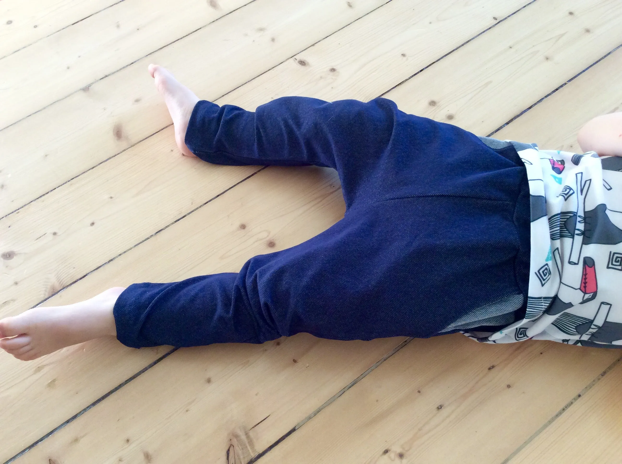 Pocket pants