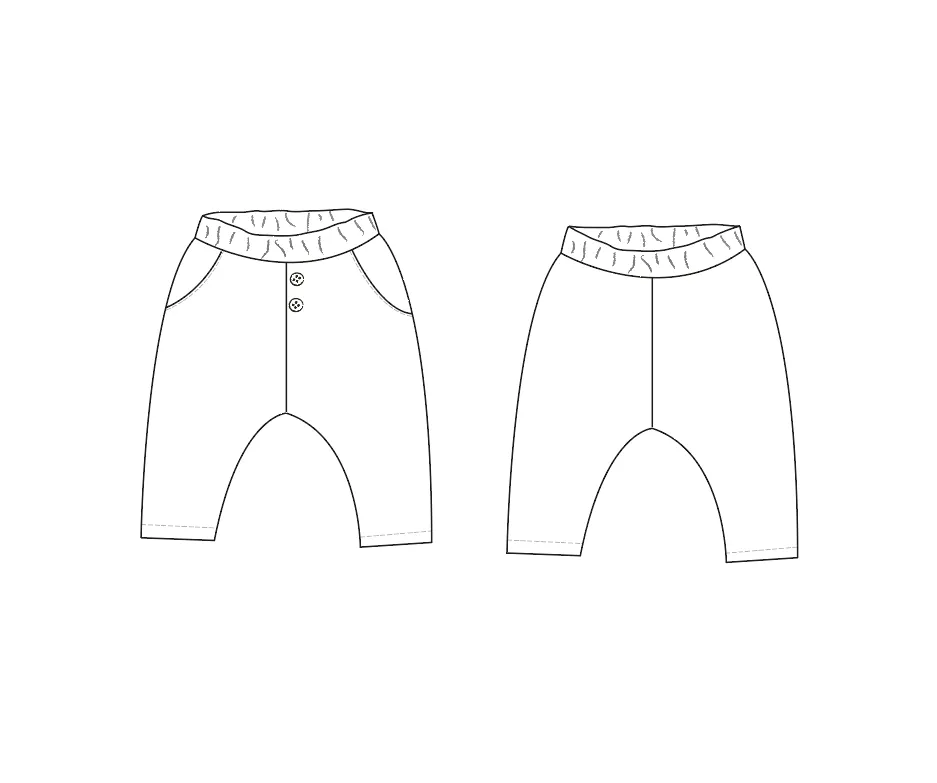 Pocket pants