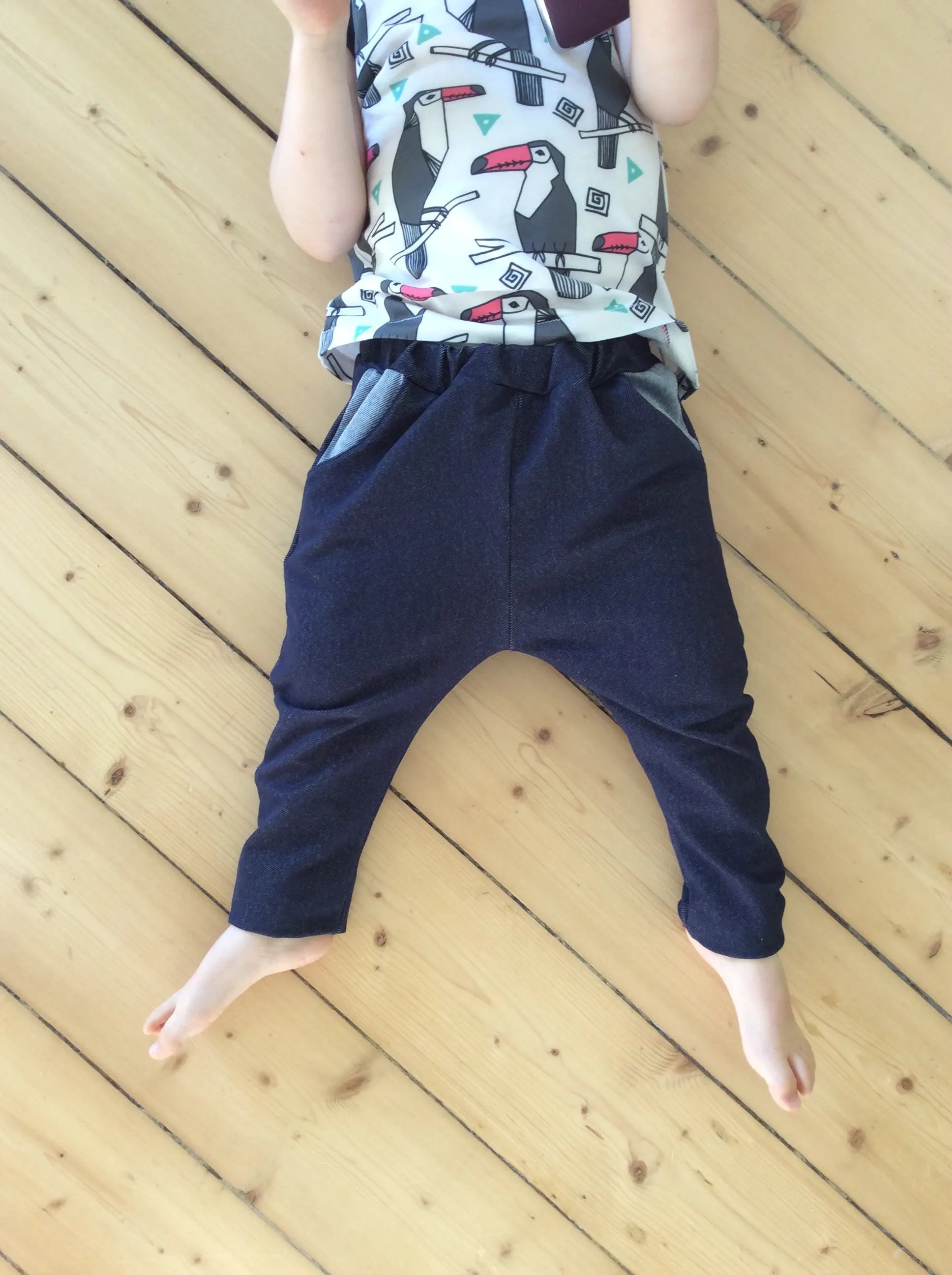 Pocket pants