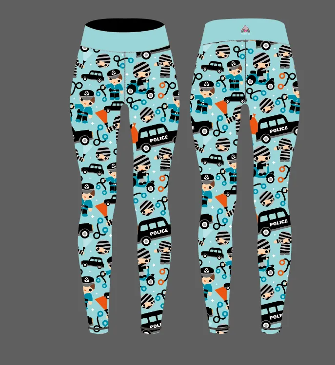 Police Women’s Activewear Leggings Regular Length