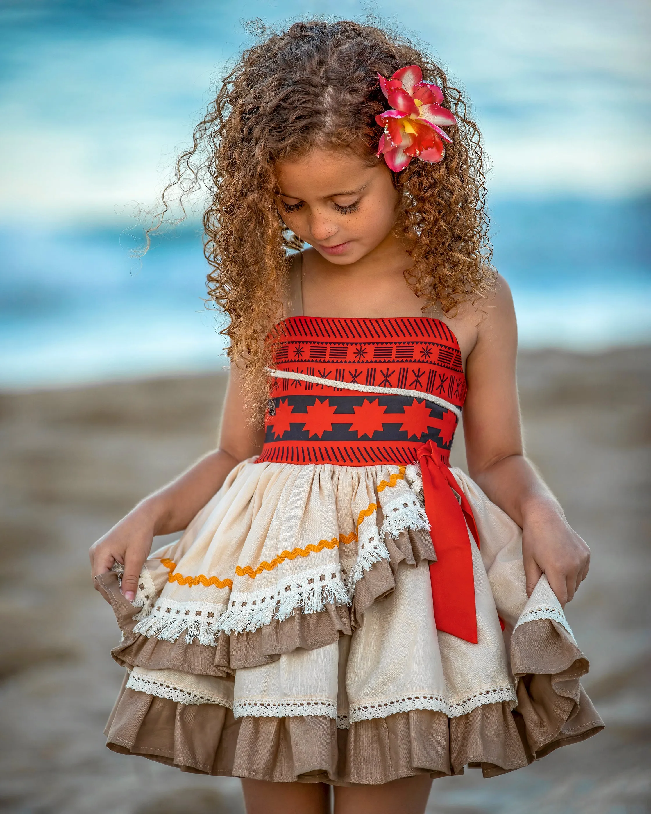 Polynesian Princess by M. Joy RTS/Pre Order