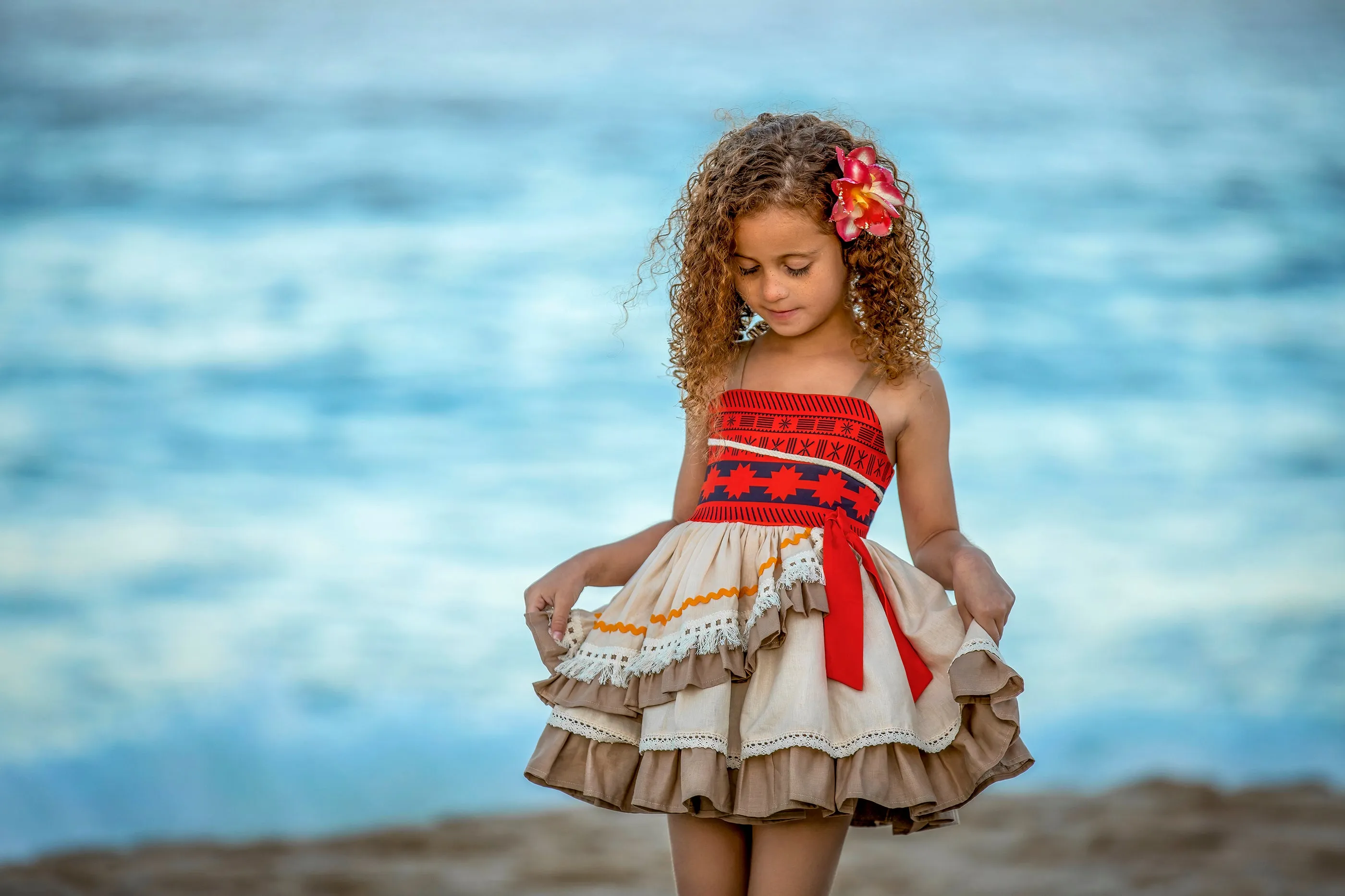 Polynesian Princess by M. Joy RTS/Pre Order