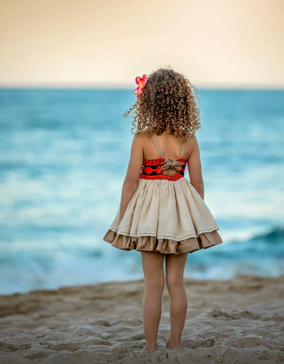 Polynesian Princess by M. Joy RTS/Pre Order