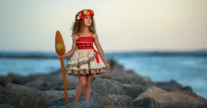 Polynesian Princess by M. Joy RTS/Pre Order