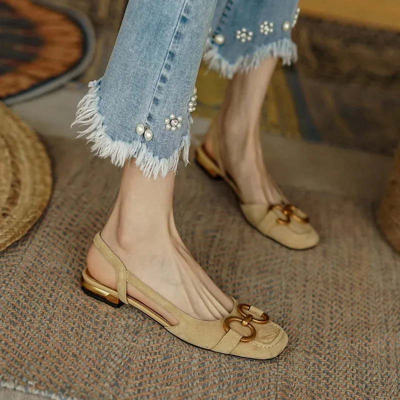 Prachee® | Elegant Vintage Sandal