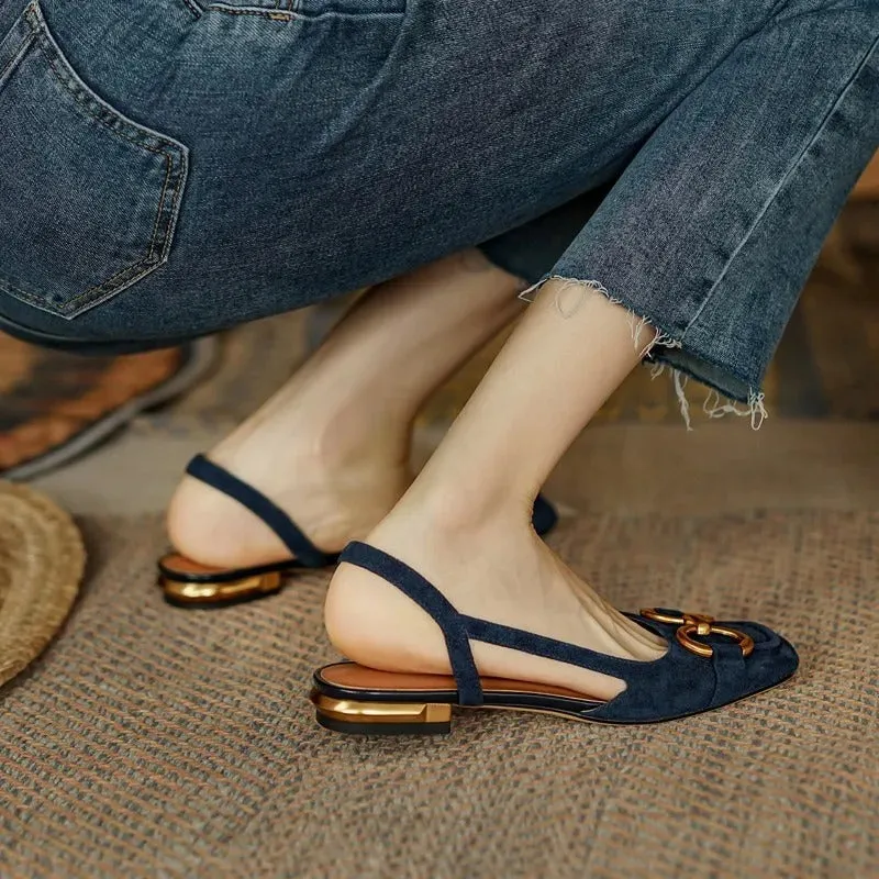 Prachee® | Elegant Vintage Sandal