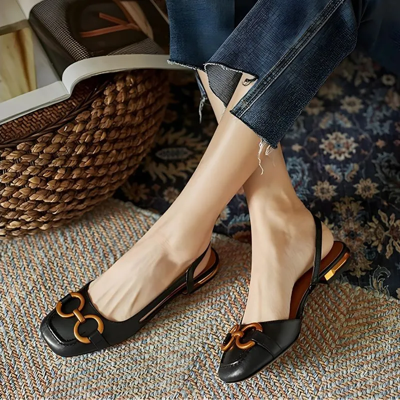 Prachee® | Elegant Vintage Sandal