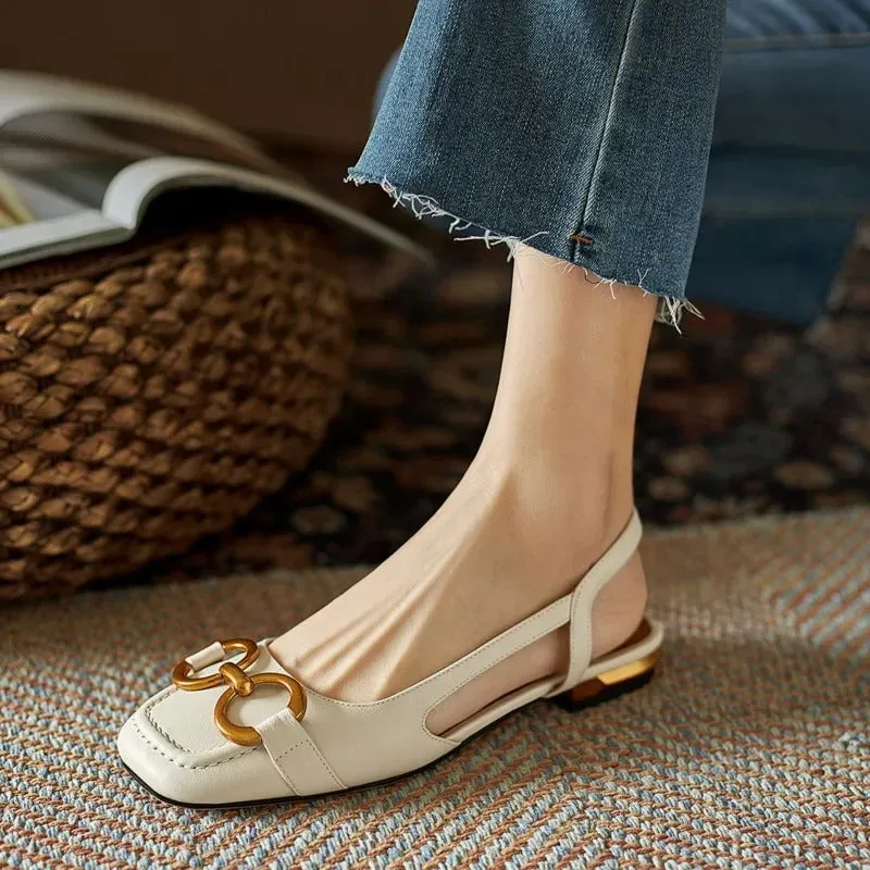 Prachee® | Elegant Vintage Sandal