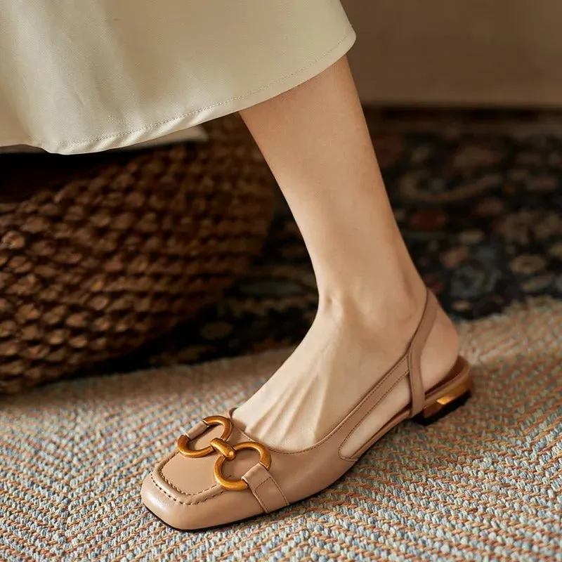 Prachee® | Elegant Vintage Sandal
